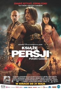 Plakat Filmu Książę Persji: Piaski czasu (2010)